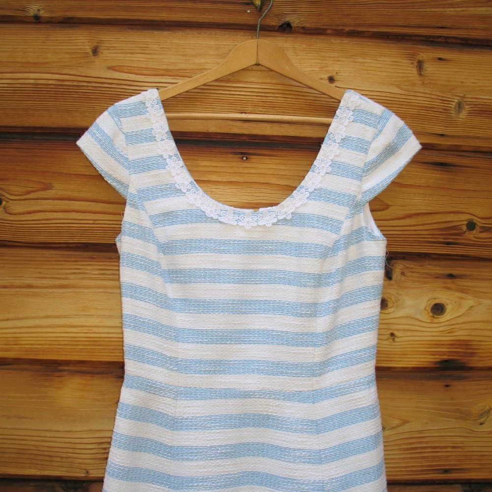 Lilly Pulitzer Striped Lurex Dress - Picture 4 of 9